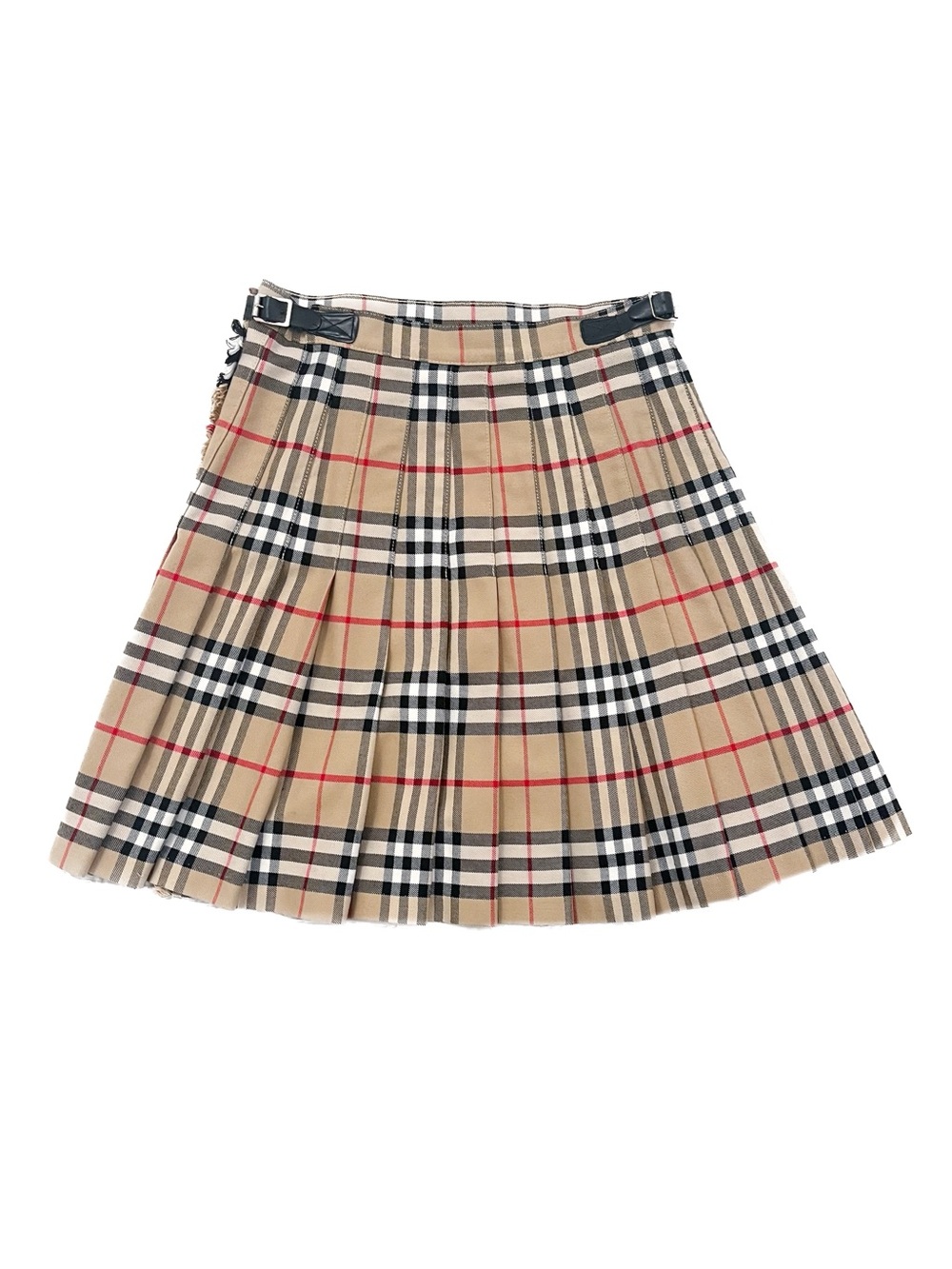 📚 Plaid Pleated Wrap Skirt 📚